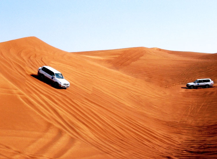 desert safari deals